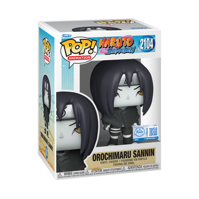 Funko POP! ANIMATION "Naruto: Shippuden": Orochimaru Sannin #2104 (Special Edition) Funko POP! ANIMATION "Naruto: Shippuden": Orochimaru Sannin #2104 (Special Edition)