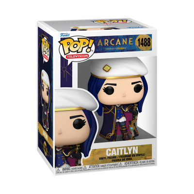 Funko POP! Television "Arcane-League Of Legends": Caitlyn Kiramman