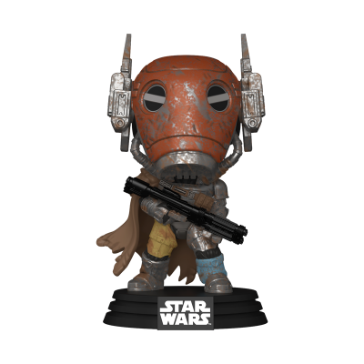 PRÉ-RESERVA - Funko POP!  "Star Wars: The Mandalorian and Grogu": Mercenary Guard Droid #821