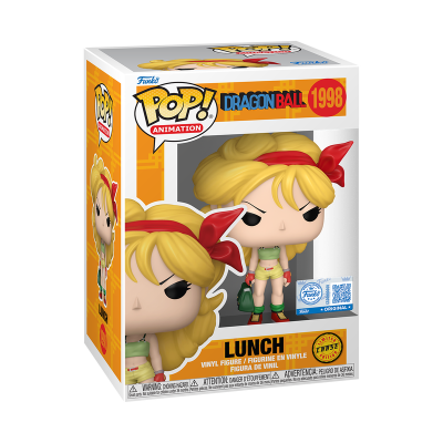 PRÉ-RESERVA - Funko Pop! ANIMATION "Dragon Ball": BUNDLE Lunch #1998 (SPECIAL EDITION) + CHASE