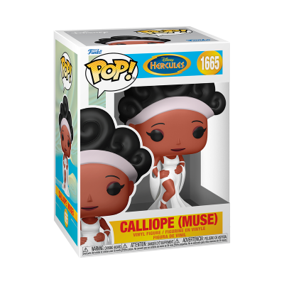 PRÉ-RESERVA - Funko POP! "Hercules": Calliope ( Muse ) PRÉ-RESERVA - Funko POP! "Hercules": Calliope ( Muse )
