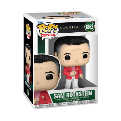 PRÉ-RESERVA - Funko Pop! Movies "Casino": Sam Rothstein