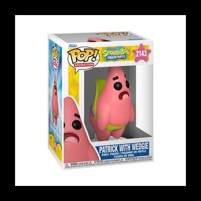 Funko Pop! ANIMATION "SpongeBob SquarePants": Patrick with Wedgie #2143 (SPECIAL EDITION)