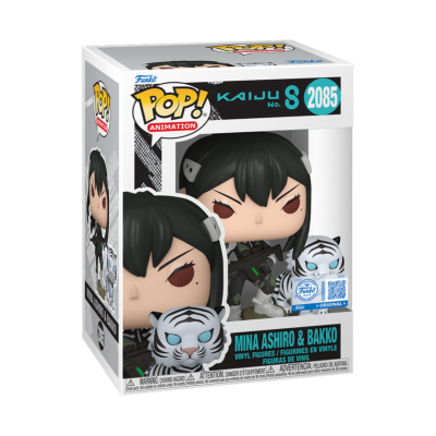 Funko Pop! ANIMATION "Kaiju No. 8": Mina Ashiro & Bakko #2085 (SPECIAL EDITION)