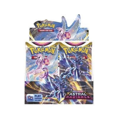 Pokémon TCG "Sword & Shield 10 Astral Radiance": 36 Booster Display