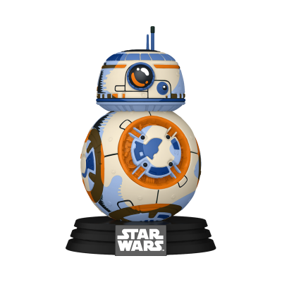 PRÉ-RESERVA - Funko POP! "Star Wars": BB-8 (Retro) #804 (SPECIAL EDITION)