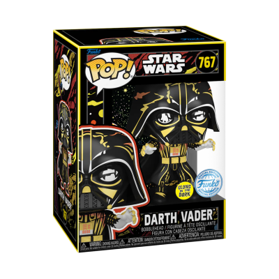 PRÉ-RESERVA - Funko POP! "Star Wars" : Darth Vader #767 (Retro) SPECIAL EDITION