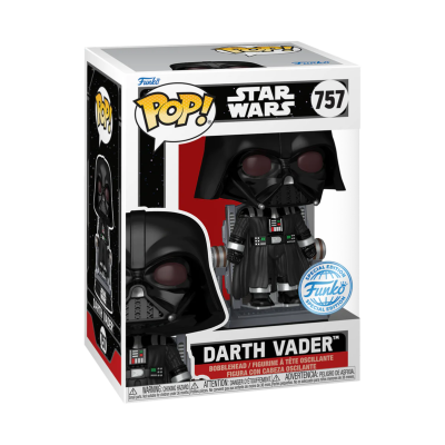 PRÉ-RESERVA - Funko Pop! "Star Wars": Darth Vader (Rebuild) #757 (SPECIAL EDITION)