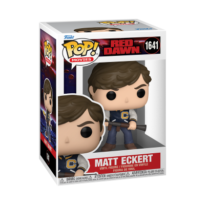 PRÉ-RESERVA - Funko POP! Movies "Red Dawn": Matt Eckert