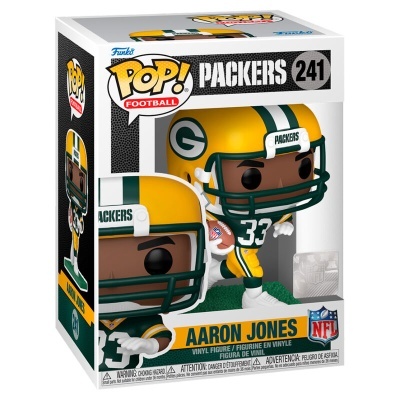Funko POP! Football "NFL Packers": Aaron Jones