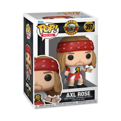 Funko POP! Rocks "Guns N' Roses": Axel Rose (1980's)