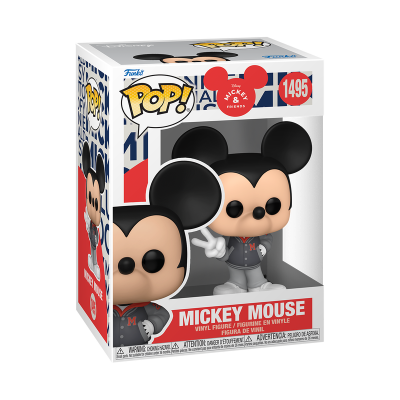 PRÉ-RESERVA - Funko POP! "Mickey & Friends": Mickey Mouse PRÉ-RESERVA - Funko POP! "Mickey & Friends": Mickey Mouse