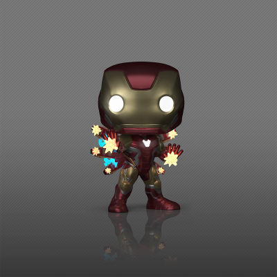 Funko POP! "The Infinity Saga": Iron Man (GITD) #1555 (SPECIAL EDITION)