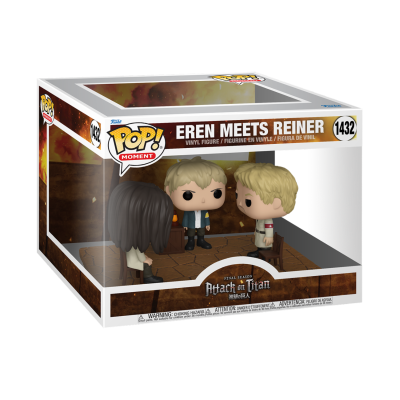 Funko POP!  Moment "Attack On Titan" S4: Eren Meets Reiner