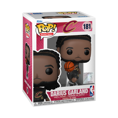 PRÉ-RESERVA - Funko POP! "NBA Cleveland Cavaliers": Darius Garland