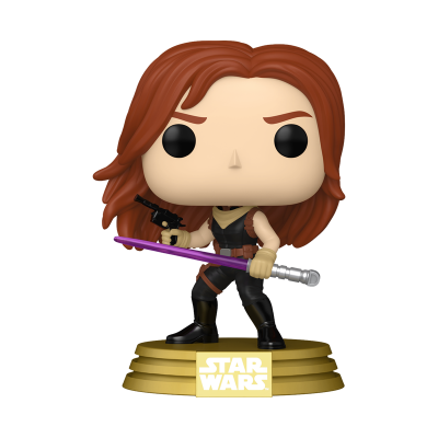 PRÉ-RESERVA - Funko POP! "Star Wars - Legends": Mara Jade #839 (SPECIAL EDITION)