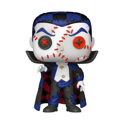 PRÉ-RESERVA - Funko POP! MOVIES "Universal Monsters": Dracula (Patchwork) #2013