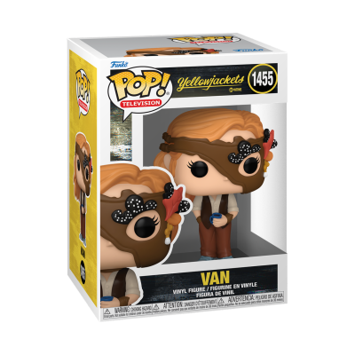 PRÉ-RESERVA - Funko POP! "Yellowjackets": Van PRÉ-RESERVA - Funko POP! "Yellowjackets": Van