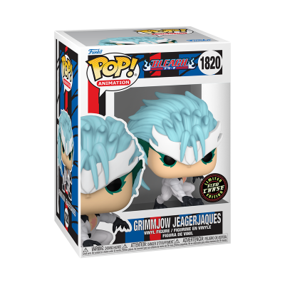Funko POP! Animation "Bleach": BUNDLE Grimmjow Jeagerjaques + CHASE