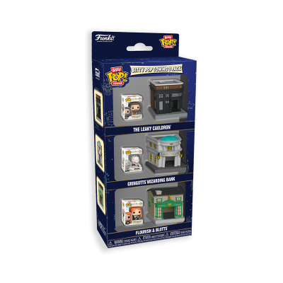 Funko Bitty POP!  Bitty Pop Town 3pk - Diagon Alley
