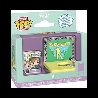 PRÉ-RESERVA - Bitty POP! STAGES "BTS": V (Dynamite)