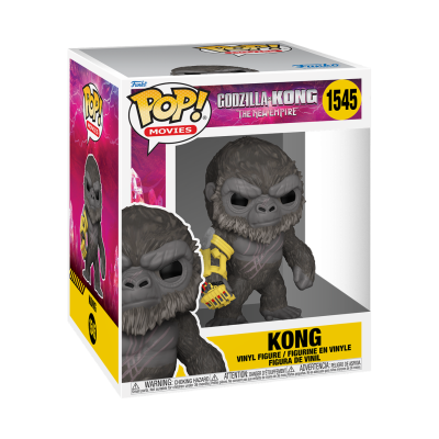 PRÉ-RESERVA - Funko POP! "Godzilla VS Kong": Kong 6" PRÉ-RESERVA - Funko POP! "Godzilla VS Kong": Kong 6"