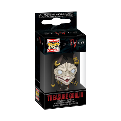 Funko Pocket Pop! Keychains "Diablo IV": Treasure Goblin