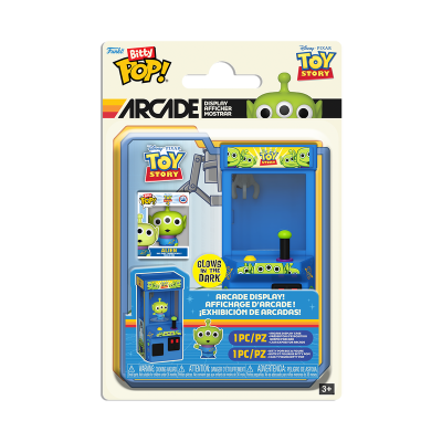 Bitty POP! ARCADE "Toy Story": Alien (GITD) Bitty POP! ARCADE "Toy Story": Alien (GITD)