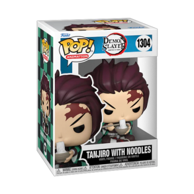 Funko POP! Animation "Demon Slayer": Tanjiro With Noodles Funko POP! Animation "Demon Slayer": Tanjiro With Noodles