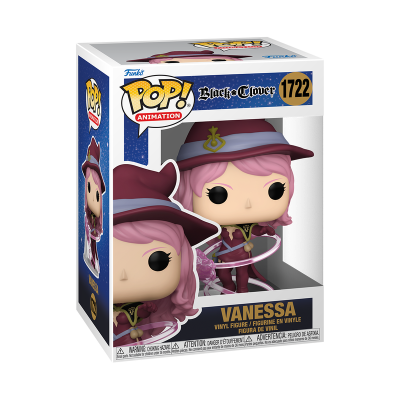 Funko Pop! Animation "Black Clover": Vanessa #1722