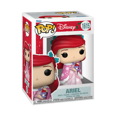 Funko POP! "Disney": Ariel (Winter Outfit)