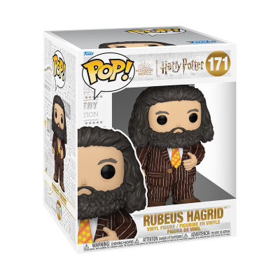 Funko Pop! "Harry Potter":  Rubeus Hagrid Animal Pelt Outfit 15 cm