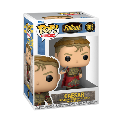 PRÉ-RESERVA - Funko POP! TELEVISION "Fallout": Caesarr #1915