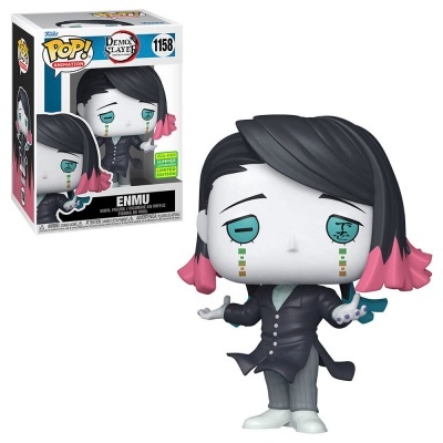 Funko POP! "Demon Slayer: Kimetsu no Yaiba" - Enmu (SDCC 2022 Exclusive) Funko POP! "Demon Slayer: Kimetsu no Yaiba" - Enmu (SDCC 2022 Exclusive)