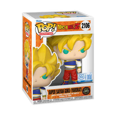 PRÉ-RESERVA - Funko Pop! ANIMATION "Dragon Ball Z": BUNDLE Goku (Yardrat) #2106 (SPECIAL EDITION) + CHASE