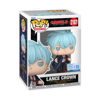 Funko POP! ANIMATION "Mashle: Magic and Muscles": Lance Crown #2187 (SPECIAL EDITION)