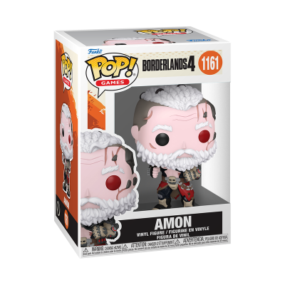 PRÉ-RESERVA - Funko POP! Games "Borderlands 4": Amon