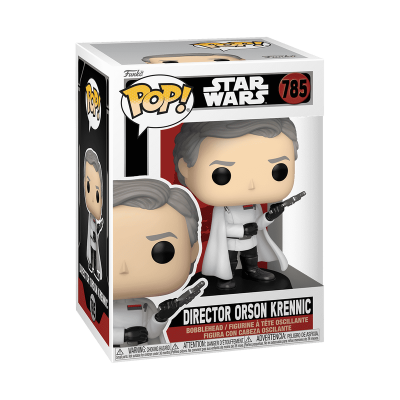 PRÉ-RESERVA - Funko POP! "Star Wars: Andor" : Director Orson Krennic