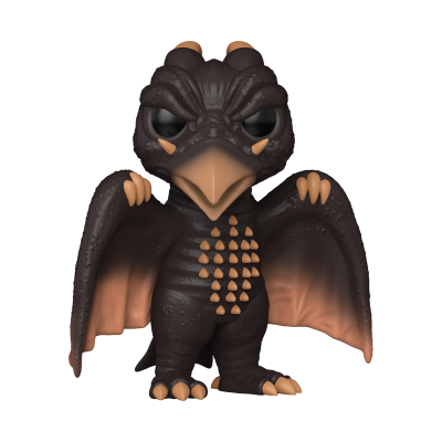 Funko Pop MOVIES "Godzilla": Rodan with Pop! Protector #1961 (LIMITED EDITION - ELITE)