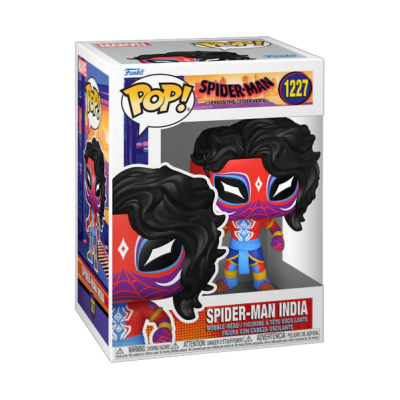 Funko Pop! Marvel "Spider-Man Across The Spider-Verse": Spider-Man India