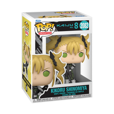 Funko POP! ANIMATION "Kaiju No. 8": Kikoru Shinomiya