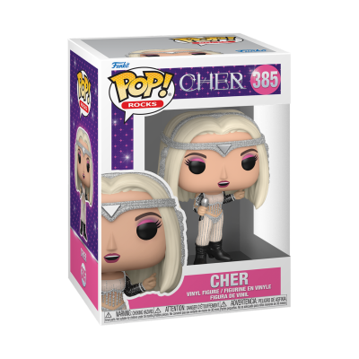Funko Pop!  Rocks: Cher (Living Proof)