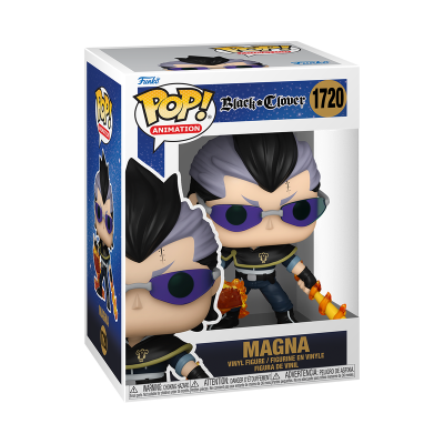 Funko Pop! Animation "Black Clover": Magna #1720