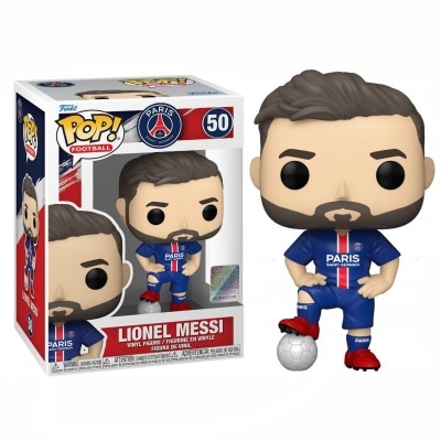 Funko POP! Football "Paris Saint-Germain": Lionel Messi