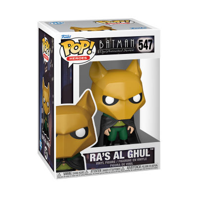 PRÉ-RESERVA - Funko POP!  HEROES "Batman: The Animated Series": Ra's al Ghul