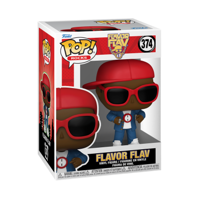 Funko Pop! Rocks: Flavor Flav