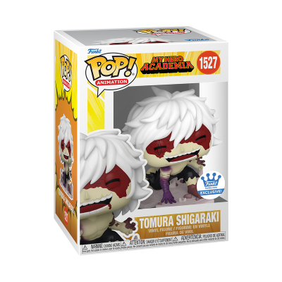 Funko POP! "My Hero Academia": Tomura Shigaraki #1527 (Exclusive)