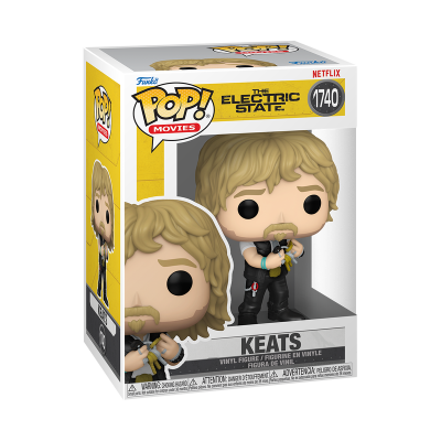 Funko POP!  MOVIES "The Electric State": Keats