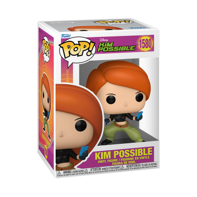 Funko  Pop! "Kim Possible": Kim Possible