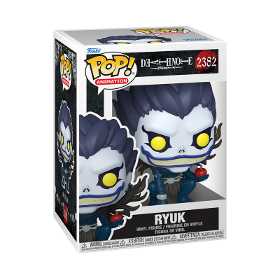 Funko POP! ANIMATION "Death Note": Ryuk (CAIXA DANIFICADA)